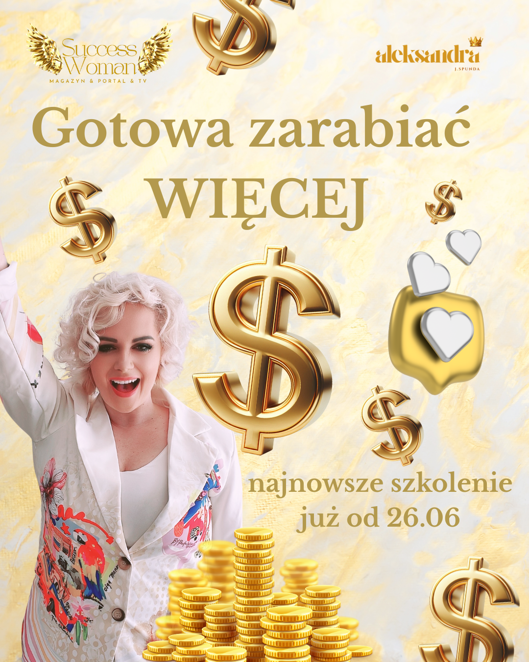 GOTOWA ZARABIAĆ WIĘCEJ OFERTA