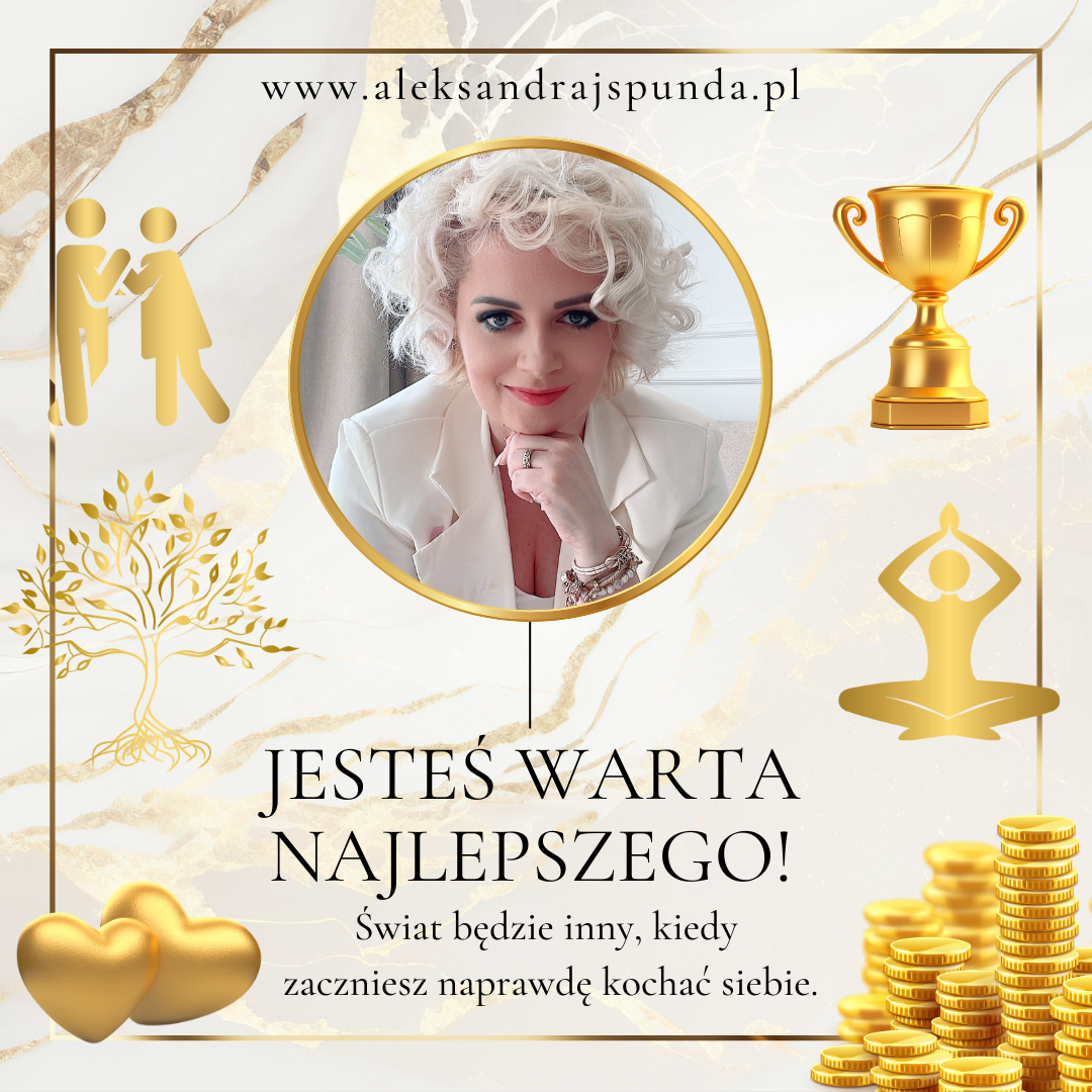Unikalne mini szkolenie, które przeprowadzi Cię błyskawicznie w kierunku budowania poczucia własnej wartości. Jeżeli masz już dość traktowania go jako wymówki, która sobie usprawiedliwiasz prokrastynację i lęk przed podejmowaniem wyzwań- polecam Ci bardzo to szkolenie!