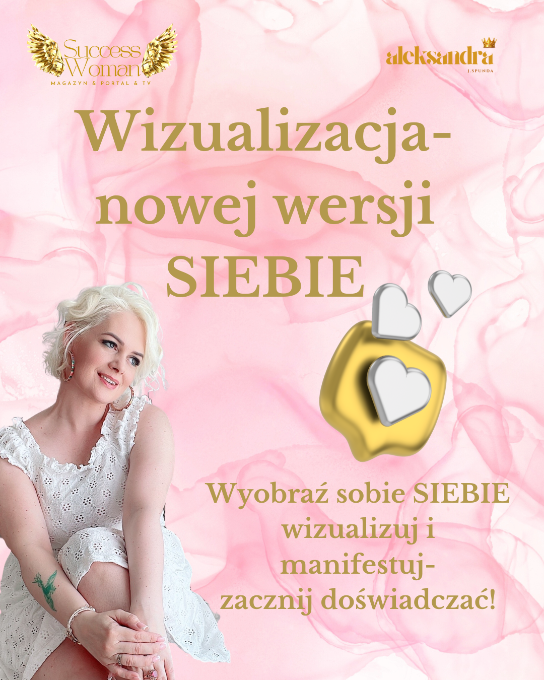 wizualizacja nowej wersji siebie